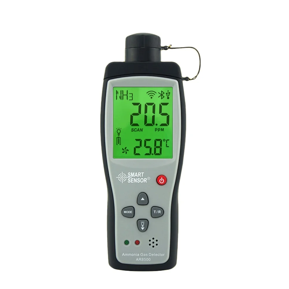 Industrial Portable Farm Digital NH3 Gas Leak Detector Handheld Ammonia Meter Price