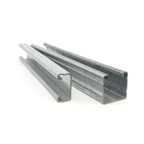 Galvanized Strut channel 41x41/C channel/Unistrut/ seismic bracing/seismic bracket