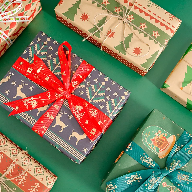 Love Gift Paper Wrapping Wholesale Custom Christmas Birthday Gift Wrapping Paper Colorful Wrapping Paper In Stock