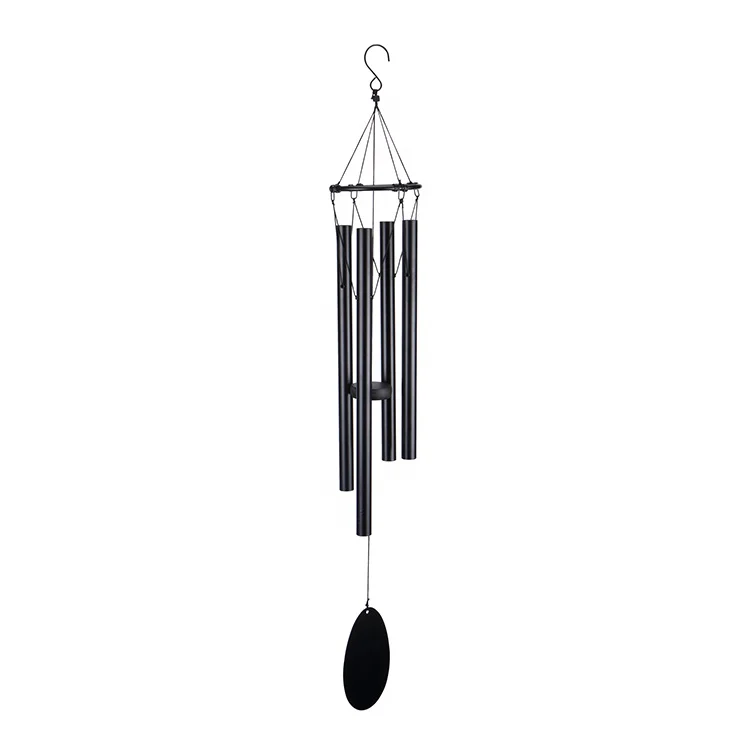 OEM customized 4 Tubes 30.7 inch aluminum tube wind chimes indoor outdoor wind bell