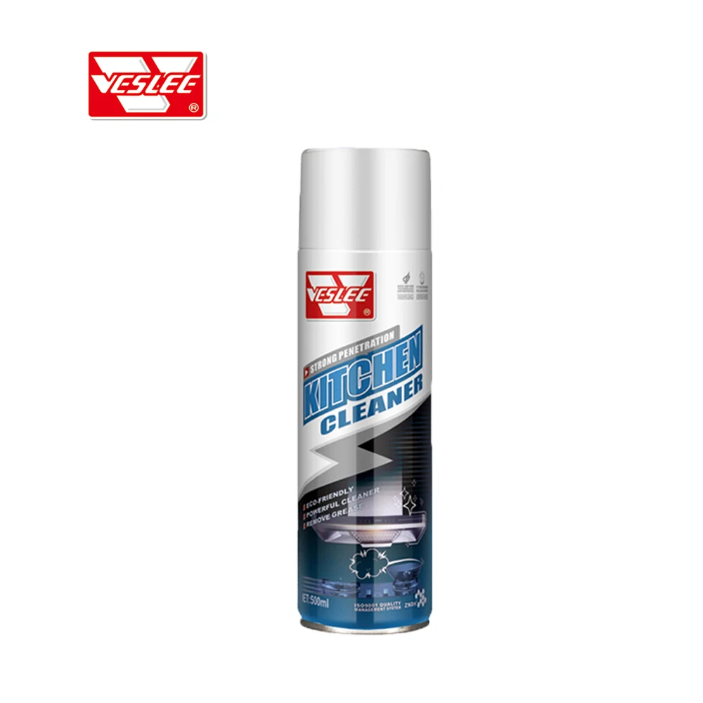 VESLEE Removing Stubborn Grime Multipurpose Foam Spray Kitchen Grease Cleaner