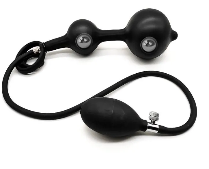 Hot sale Inflatable Anal Plug Anal Expansion Prostate Vagina Massager