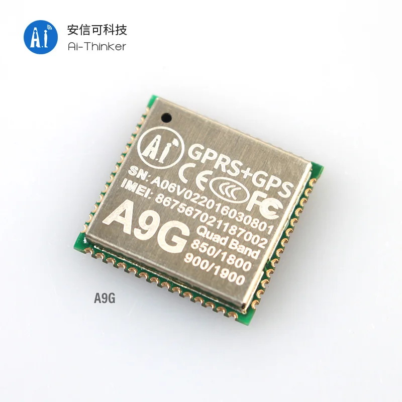 Ай-мыслитель GPRS SoC встроенный A9G GPRS GPS BDS модуль для IOT решение автоматизации