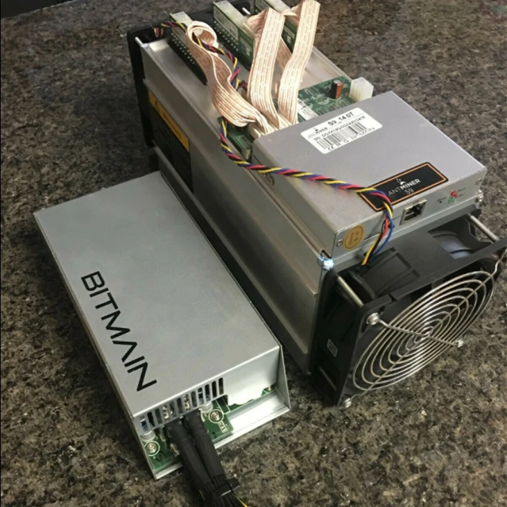 Bitcoin Miner S9/S9J Mining Machine Blockchain Miners ASCI BTC Bitmain Antminer Graphics Card Gpu 3080 3070 3090