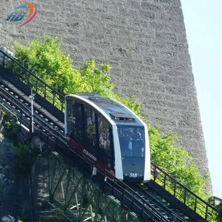 Safe and Stable Large Outdoor Mountain Scenic Area Sightseeing Car Mountain Rail Car