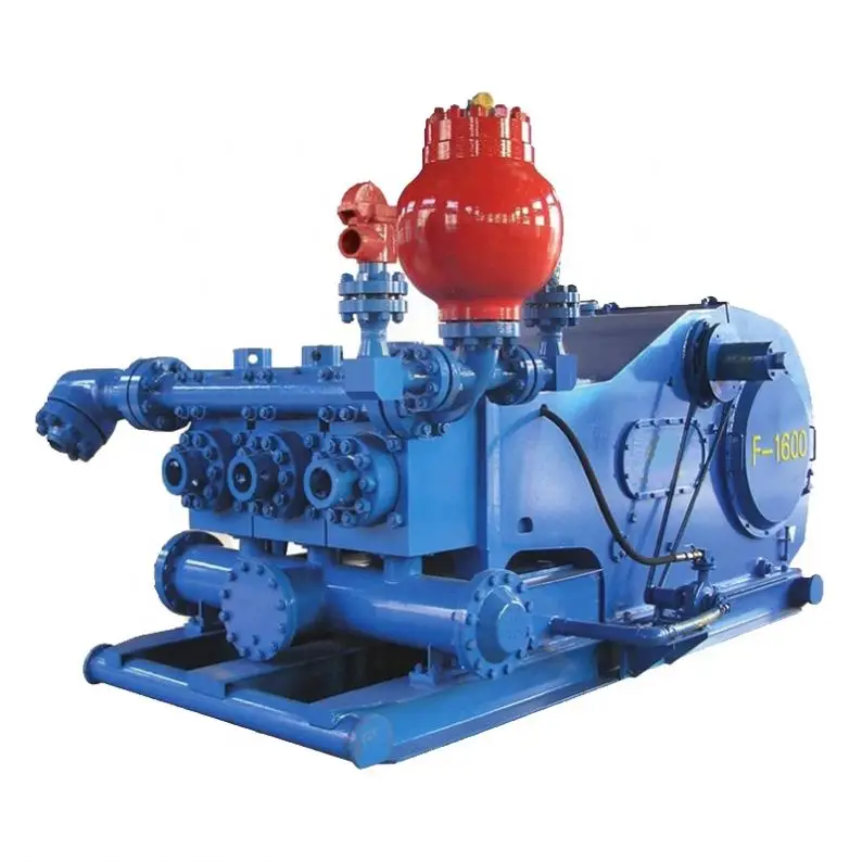 Petroleum wellhead Drilling fluid Mud circulation system mud pump for well drilling rigs Drive by V Belt and Pulley