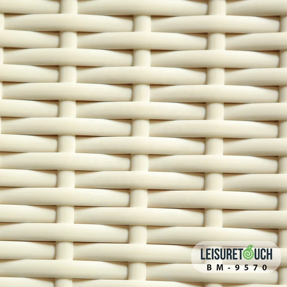 Hand Weaving  Wicker Garden Plastic  Rattan  Material For Outdoor  Furniture