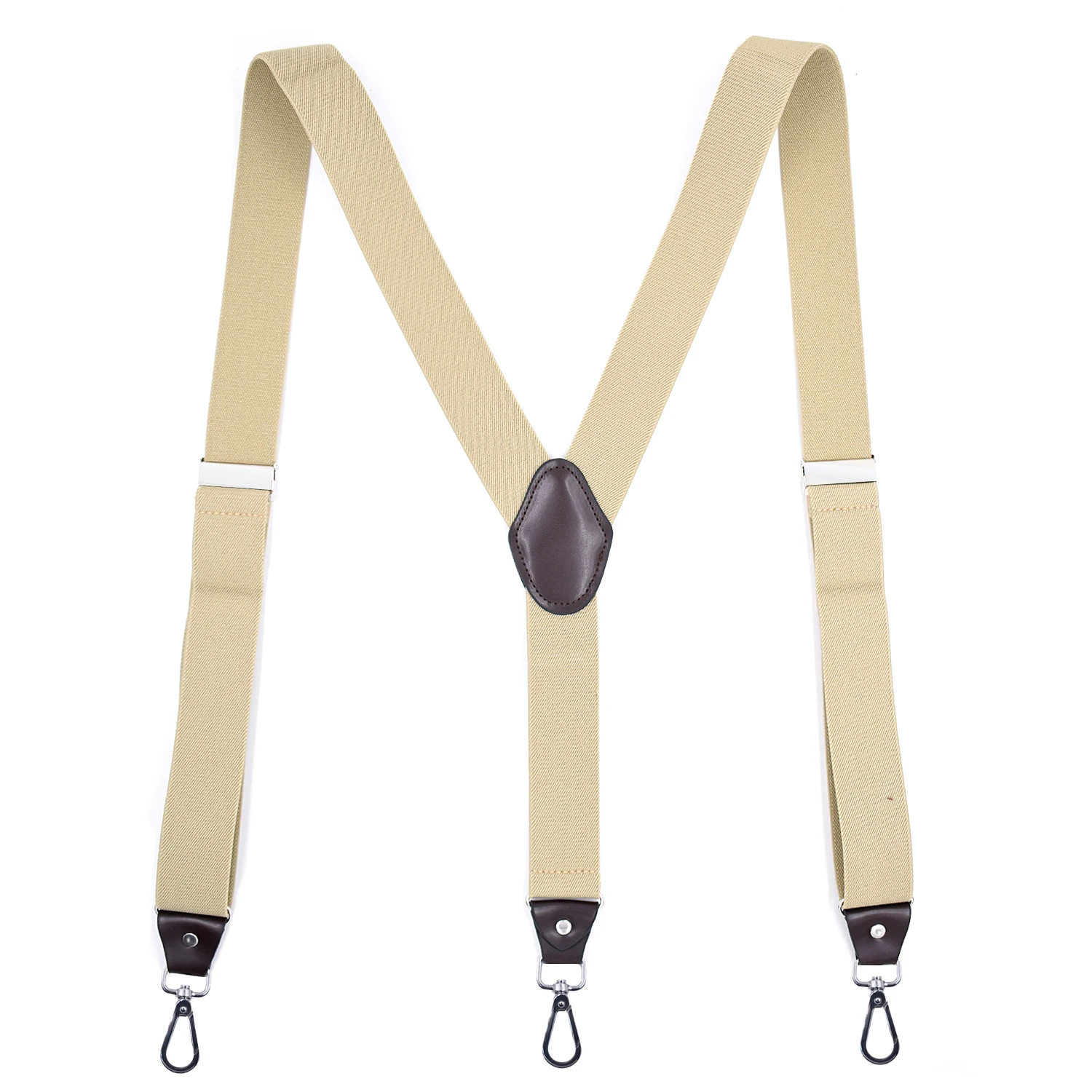 Fashion Mens Hooks Clips Braces Suspender Adult Suspenders Y Back Elastic Braces Suspender