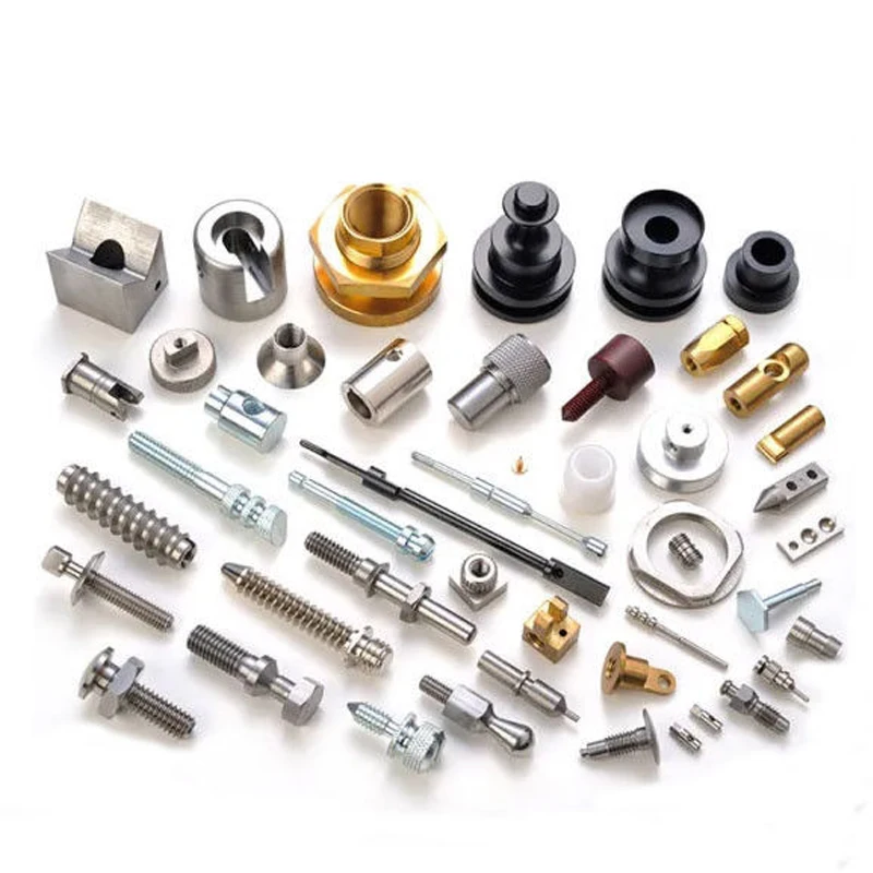 Custom precision Stainless steel aluminum  CNC machining milling turning parts fabrication service CNC machining parts
