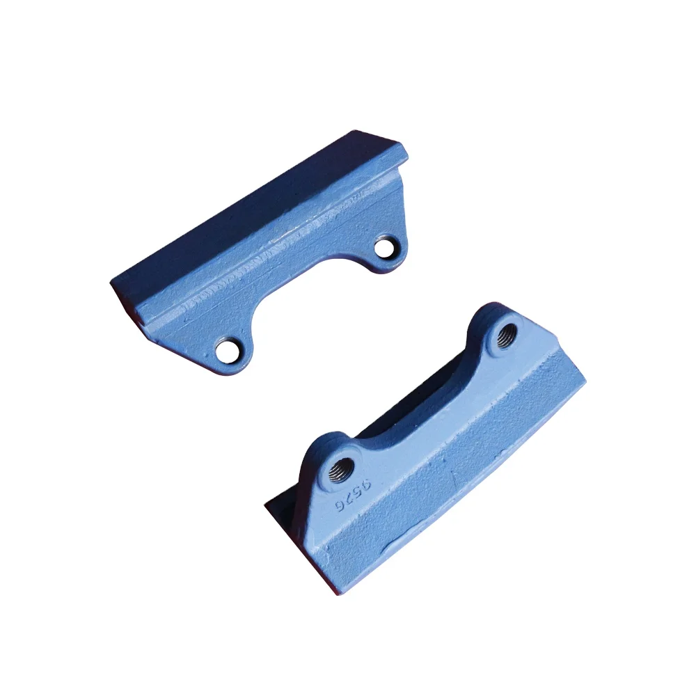 Percussion sand making machine parts Hammer head Sand and stone parts parting cone impact block alloy throwing head