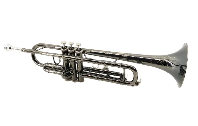 Brasswind Musical Instrument Bb key trumpet