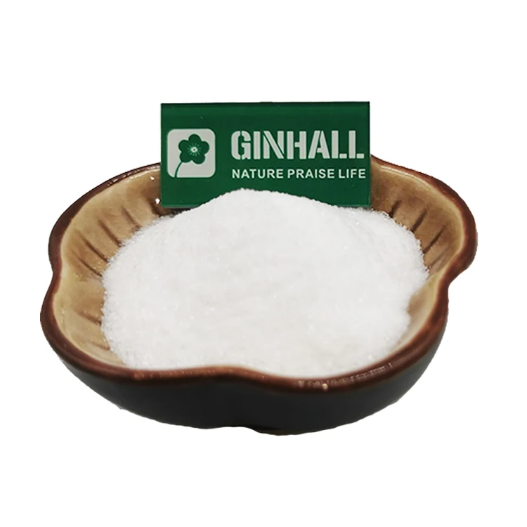 Ginhall Wholesale Food Additive Food Grade Organic Bulk Xilitol Powder Xylitol Sweetener