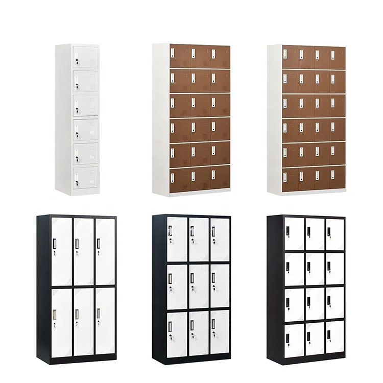 12 door locker cabinet metal storage locker for school gym use