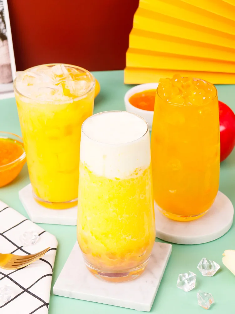 mango jams Hot Selling Milk Tea Sweet fruit for ice cream shop bread cake dessert bubble tea