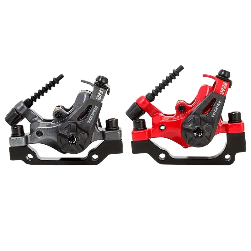TOOPRE Mountain bike Disc Brake Aluminum alloy Front F160-R140 Rear F180-R160 Electric Bicycle Dual-drive Piston Brake Caliper