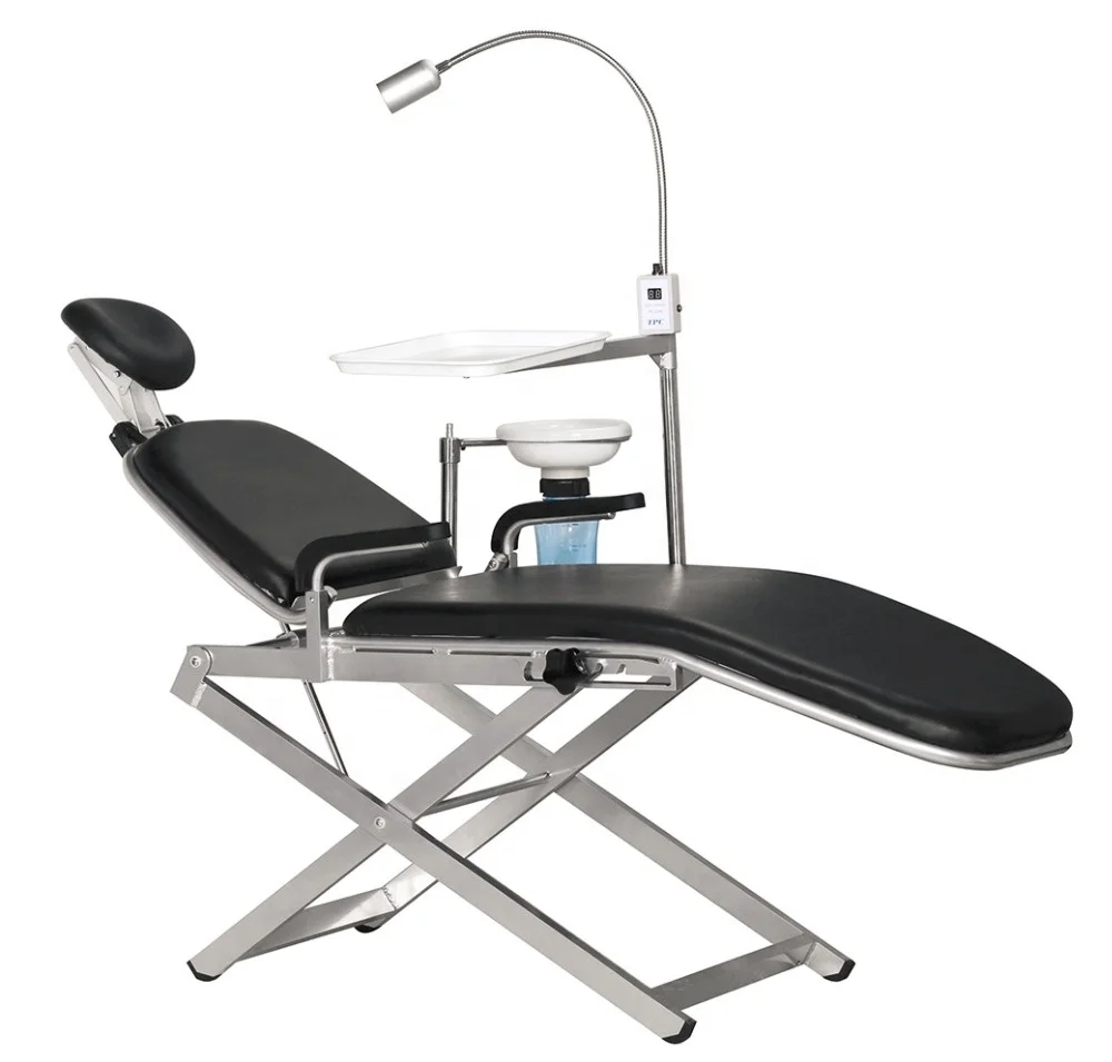Convenient Foldable Mobile Portable Dental Chair