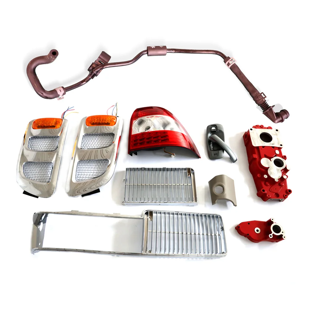 Car Mould Maker Plastic Injection Molding Service Custom Car Plastic Accessories/ Auto Parts