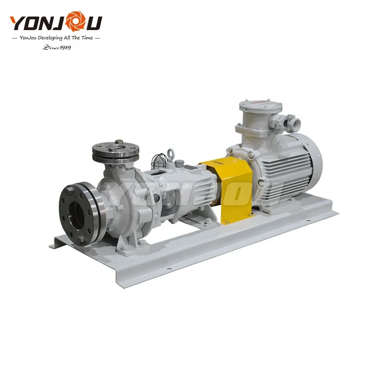API610 ISO9001 Suction Hot Crude Acid And Alkali Heavy Oil Fuel Transfer Centrifugal Pump For Mining Oil