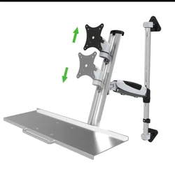 Wall Mount Monitor Holder Single Monitor Arm Monitor Arm Lift