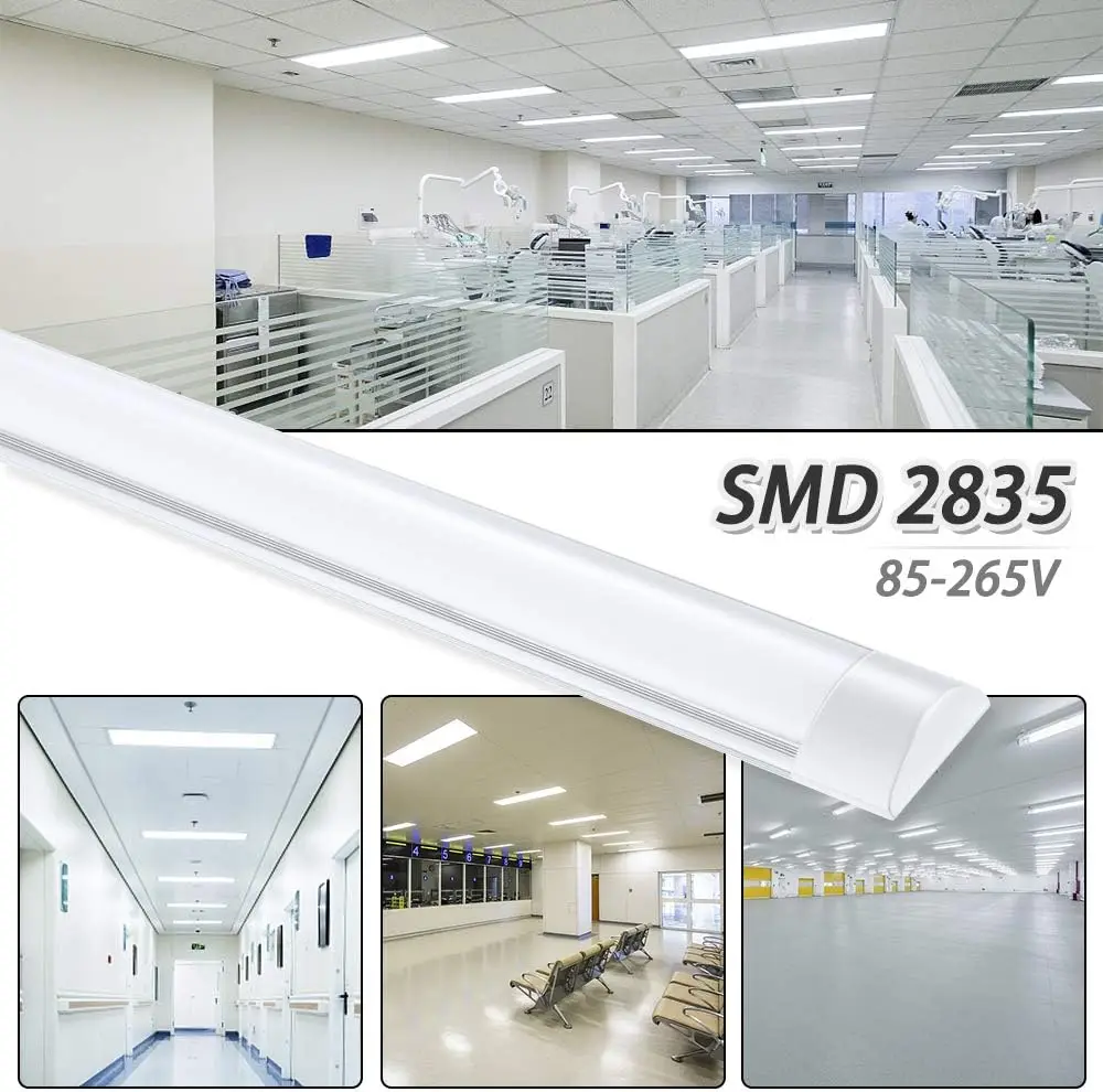 High Quality Warm Cold White Wide Lighting Surface 18W 24W 36W 40W Compact Appealing LED Purification Lamps for Indoor