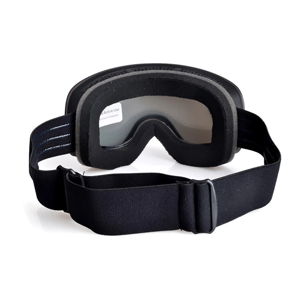 Snowledge 108A private label ski goggles frameless snow goggles OEM custom logo snow goggle manufacturer