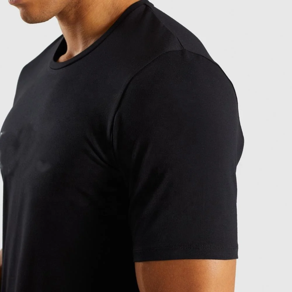 New arrival 95 cotton 5 elastane tshirt printing custom t shirts for men