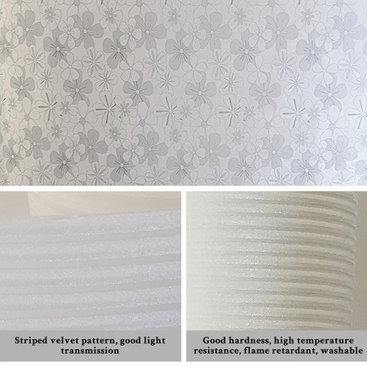 Wholesale Cheap Price PVC Lampshade Materials Cylindric Simple Pendant Floor Lamp PVC Silver Wire Mesh Lamp Shade