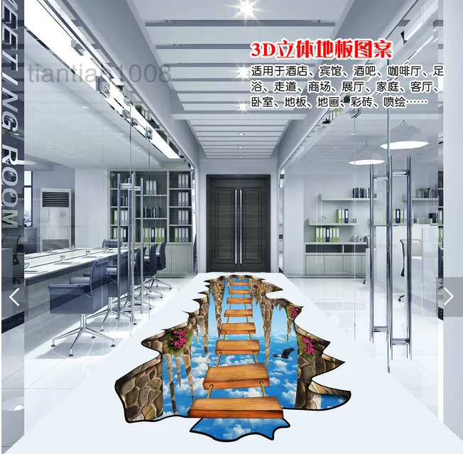 Высококачественная однотонная Нескользящая 3d-плитка M ade для ванной и туалета Китай