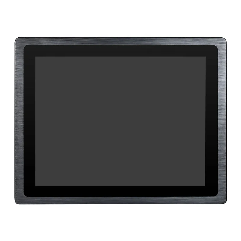 12V/24V DC  IP65 front capacitive touch 12 inch touchscreen monitor
