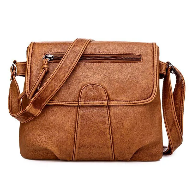 Women Faux Suede Crossbody Shoulder Bag Fringe Weave Tassel Messenger Handbag