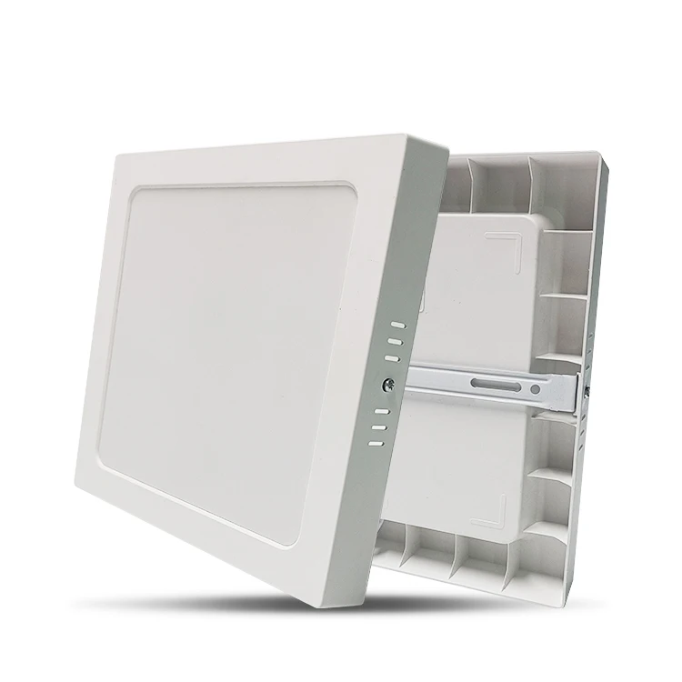 Anti-glare Square 24W Led Panel Light 3000K 4000K 6000K Ceiling Down Light Surface Mounted Led Panel Lights