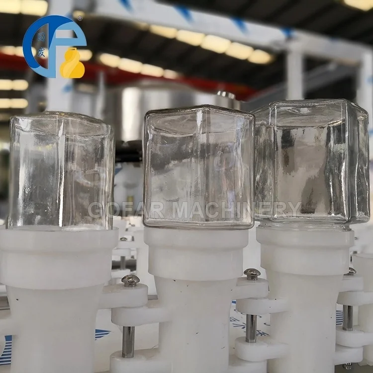 Semi Auto Bottle Washing Machine External Small Bottle Washing Machine