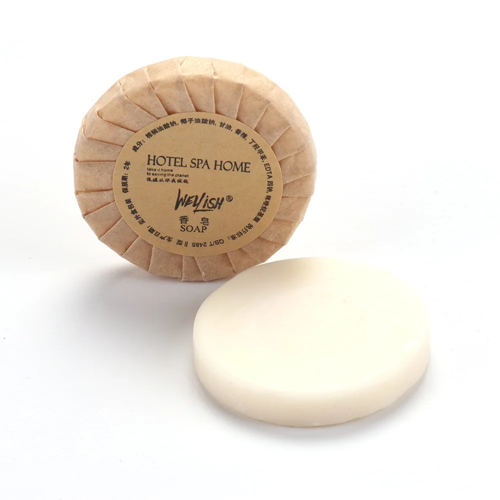 Оптовая продажа OEM Mini 30g гостиничное мыло для ванной различной формы