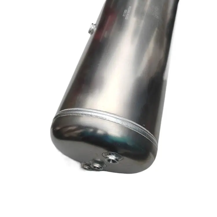 OEM Factory Customized Aluminum Alloy  Air Tank For Truck Air Brake Storage Gas 3513350-91501