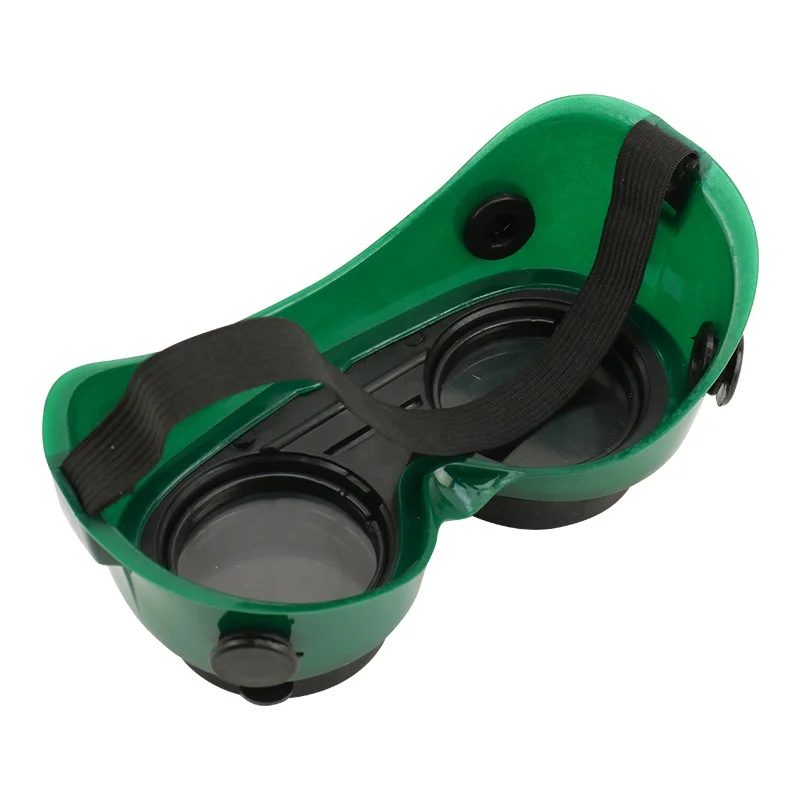 Hot-Selling Auto Darkening Welding Heat-Resistant Protect Safety Weld Goggle