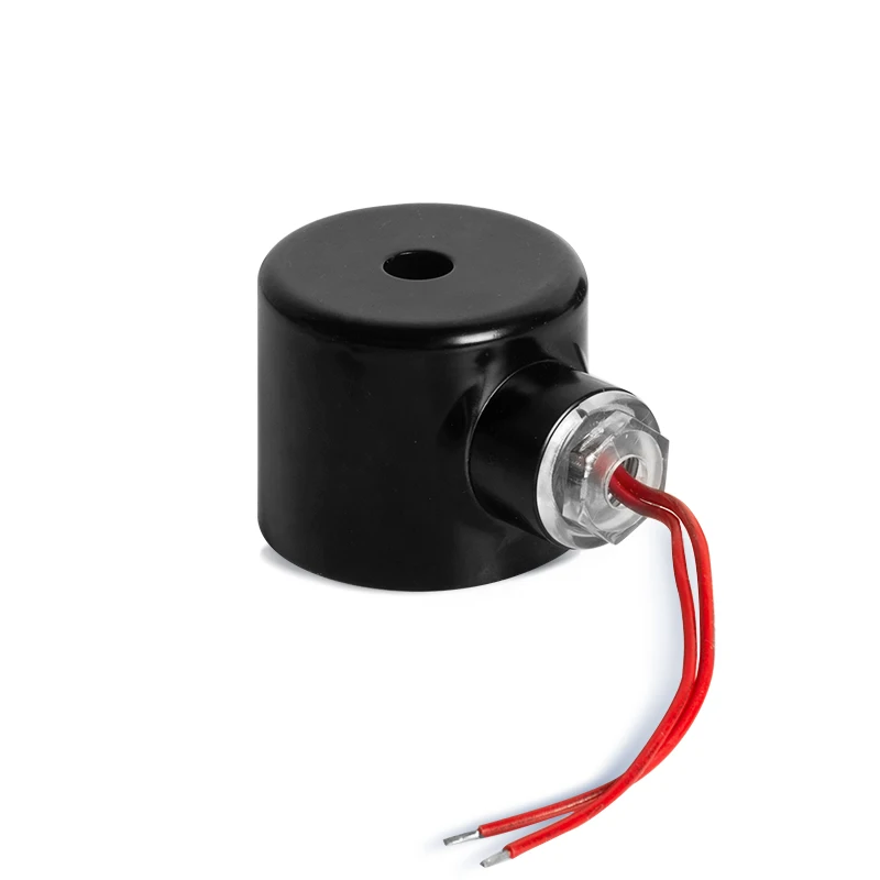 Factory direct sales 2w normally closed solenoid valve coil 16 hole motor coil AC220/380V DC2/24V multi-specification coil