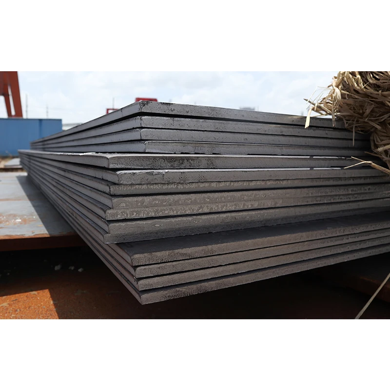 Cutting and Processing Q235B Carbon Steel Plate