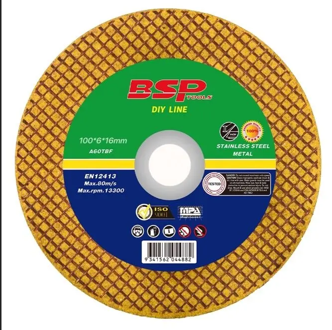 Professional Cutting Disc 4 inch Cutting Wheel 100mm Grinding Wheel for South Asia