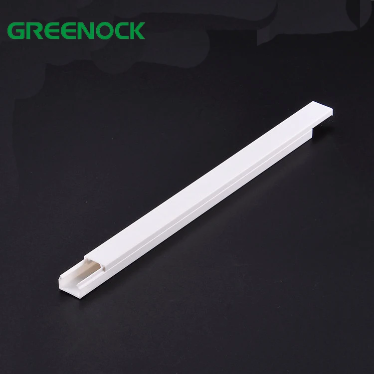 Songsu Plastic Wire Pvc Ducts 10X20/Vertical Cable Management Pvc Trunking 9X5Mm