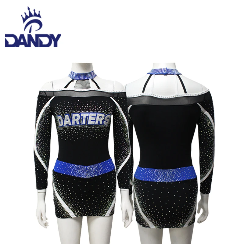 Wholesale Price Custom Cheer Uniform New Style Girls High School Cheerleading Uniforms For Team