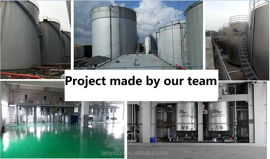 30000Tons/year oil lubricants grease production line with good base oil and additives