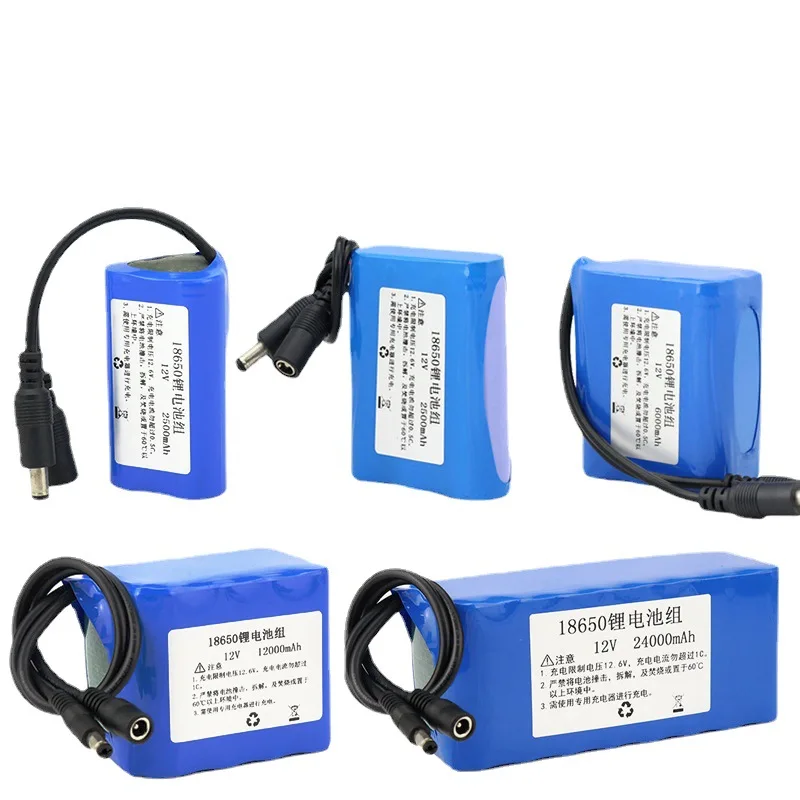 Factory Direct production customized rechargeable battery 3.7V 18650 14500 26650 AA AAA size  3.7V  7.2V  Rechargeable battery