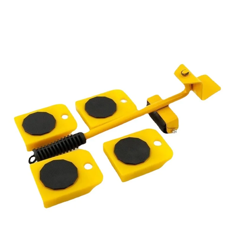 Portable heavy object mover furniture moving handle tools mover transport set lifter mover tool