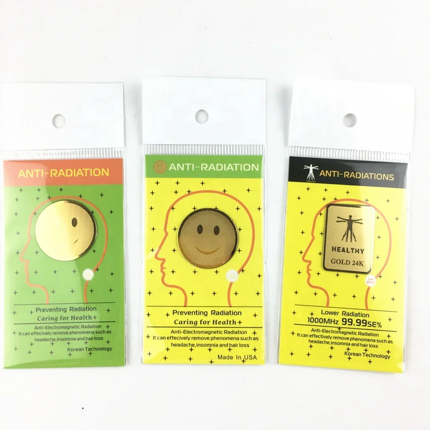 Electronic Devices Wifi 5g Emf Blocker Neutralize Protection Anti Radiation Quantum Shield Sticker From Cell Phones