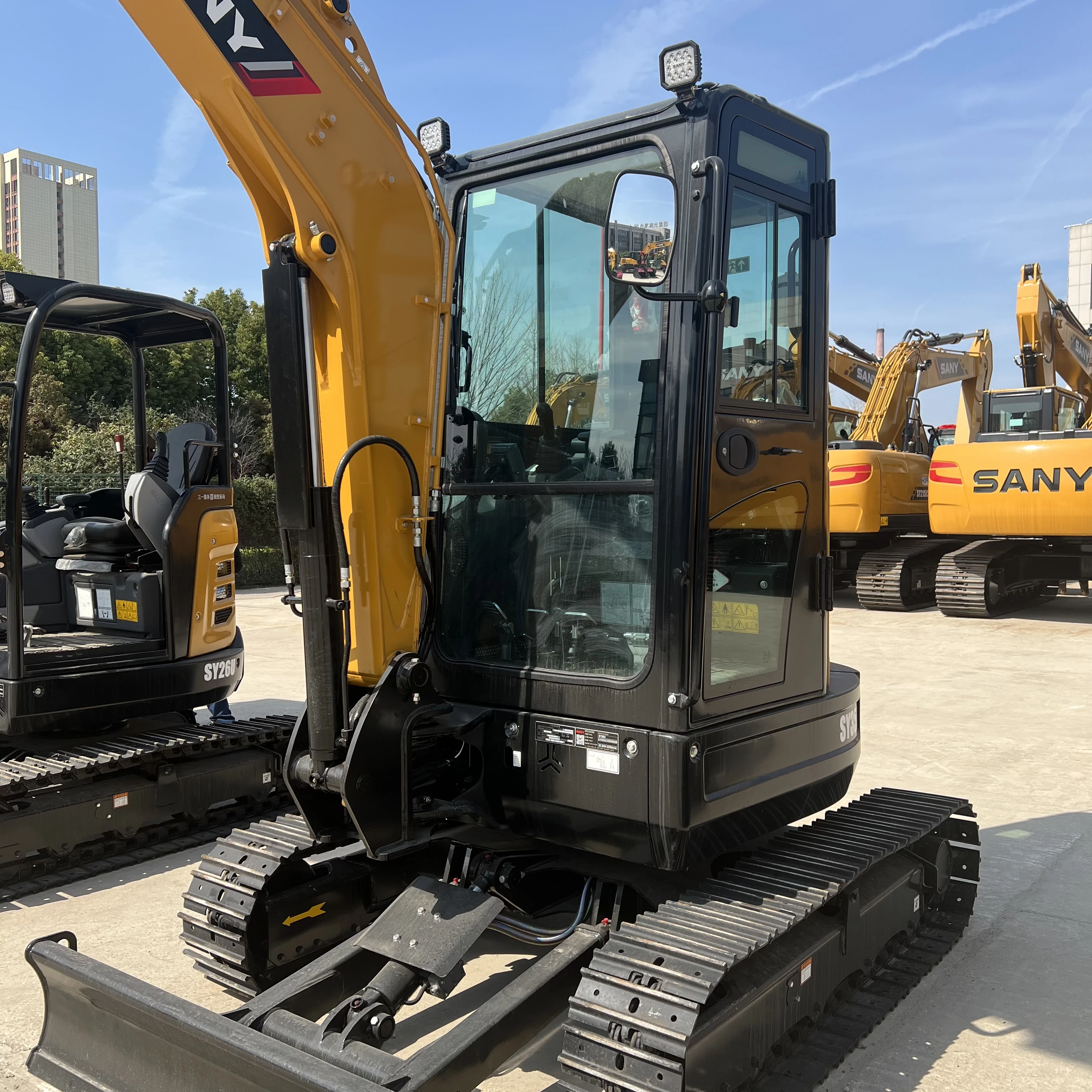 2023 year new brand chinese mini diggers australia 3.5 ton mini excavator digger 3ton