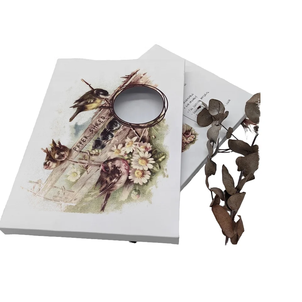 Customized envelope thicker sleeve matte texture paper printing sleeve with clear window