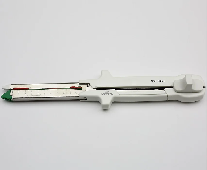 disposable medical linear cutter stapler and components