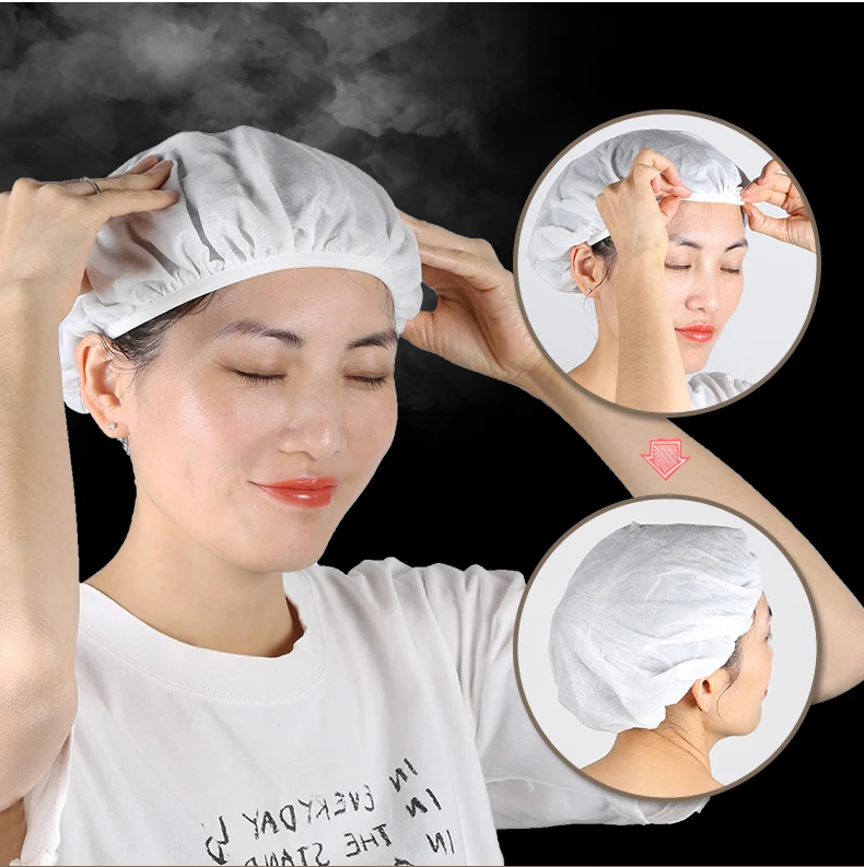 Deep Conditioning Private Label Hair Mask Treatment Cap Self-heating Care Steam Hair Mask OEM