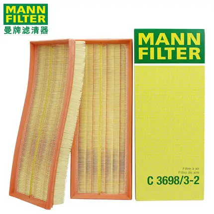  Немецкий оригинальный воздушный фильтр MANN C 3698/3-2 с сертификатами проверенного поставщика для Mercedes-Benz OEM 1120940004