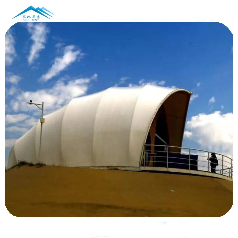 Yurt Outdoor Eco Hotel Tent Villa Resort Waterproof Customize Luxury Four-season Tent 15 -30 Years 25-130sqm One Bedroom CN;GUA